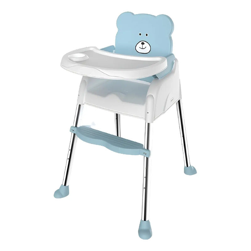 Silla Comedor Para Bebe Multifuncional 5 En 1 + Obseq Bz-506