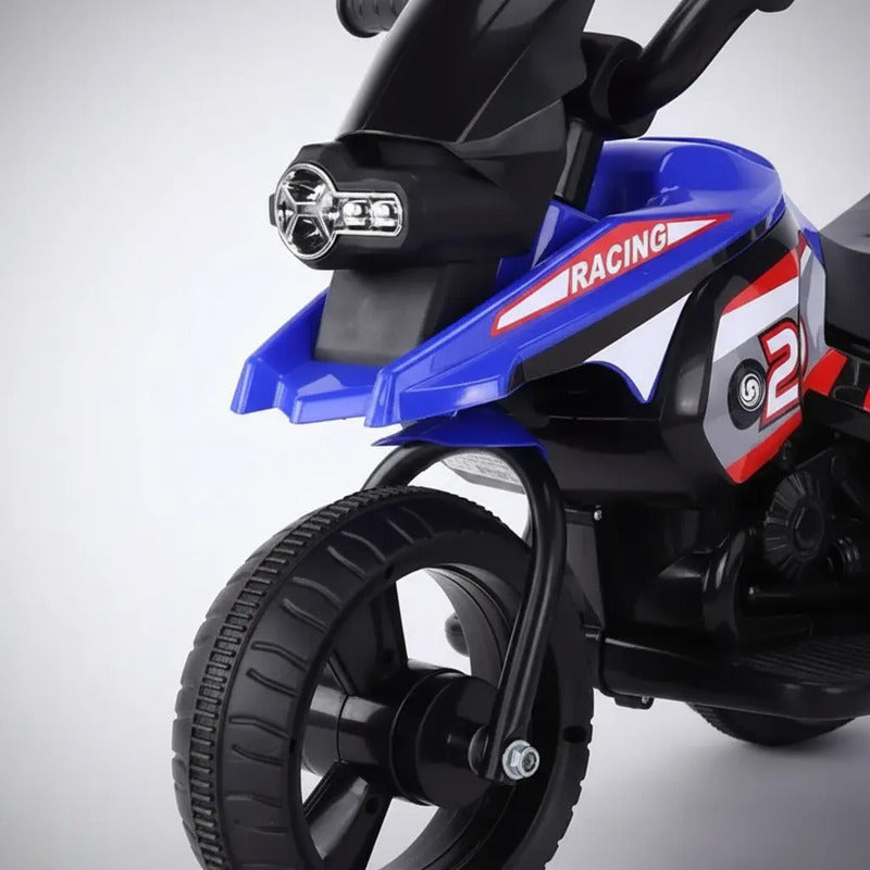 Moto Carro Recargable Eléctricas Montable Hasta 5 Años