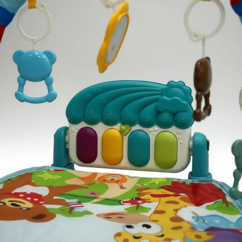 Gimnasio Piano Musical Tapete De Juegos Para Bebés Hr5623-1