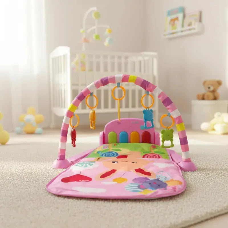 Gimnasio Piano Musical Tapete De Juegos Para Bebés Hr5623