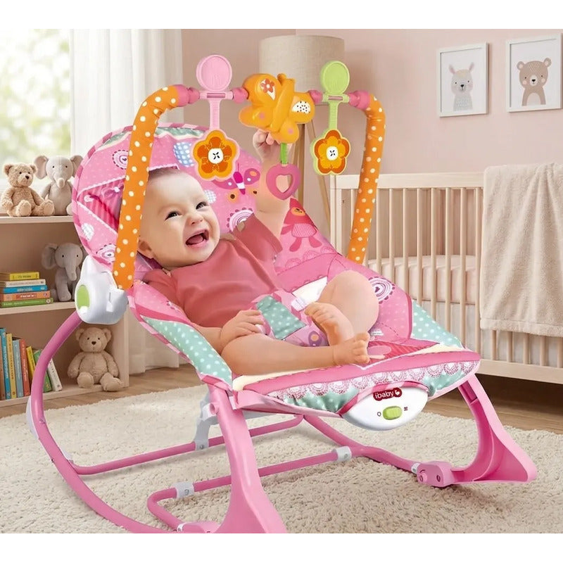 Silla  Vibradora Mecedora Musical  Niña-niños Baby Rocker