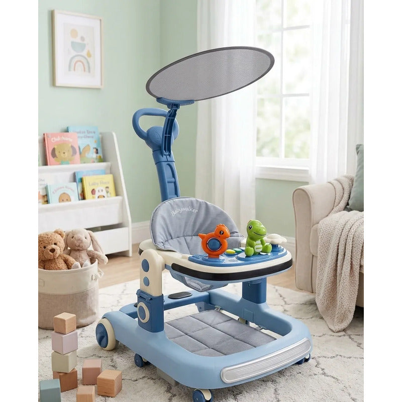 Caminador Musical Bebe Guia Luces Tapete Dinosaurio 344b