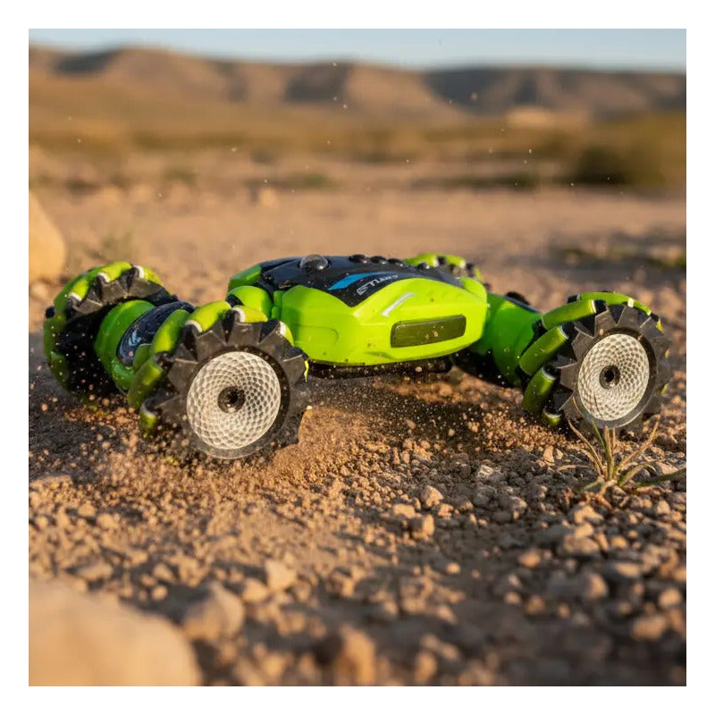 Carro Acrobatico 4x4 Giro 360 Control Remoto Sensor Mx-59