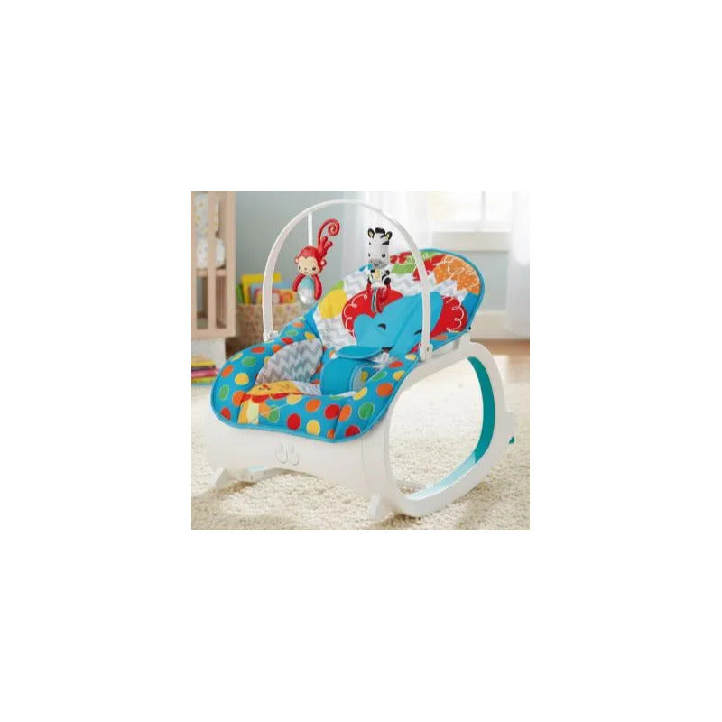Silla Mecedora Vibradora Crece Conmigo Bebe Ibaby Rocker