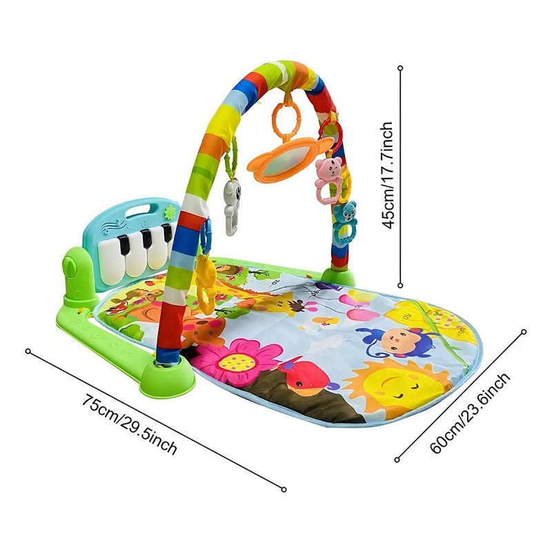 Gimnasio Tapete Para Bebe Piano Musical