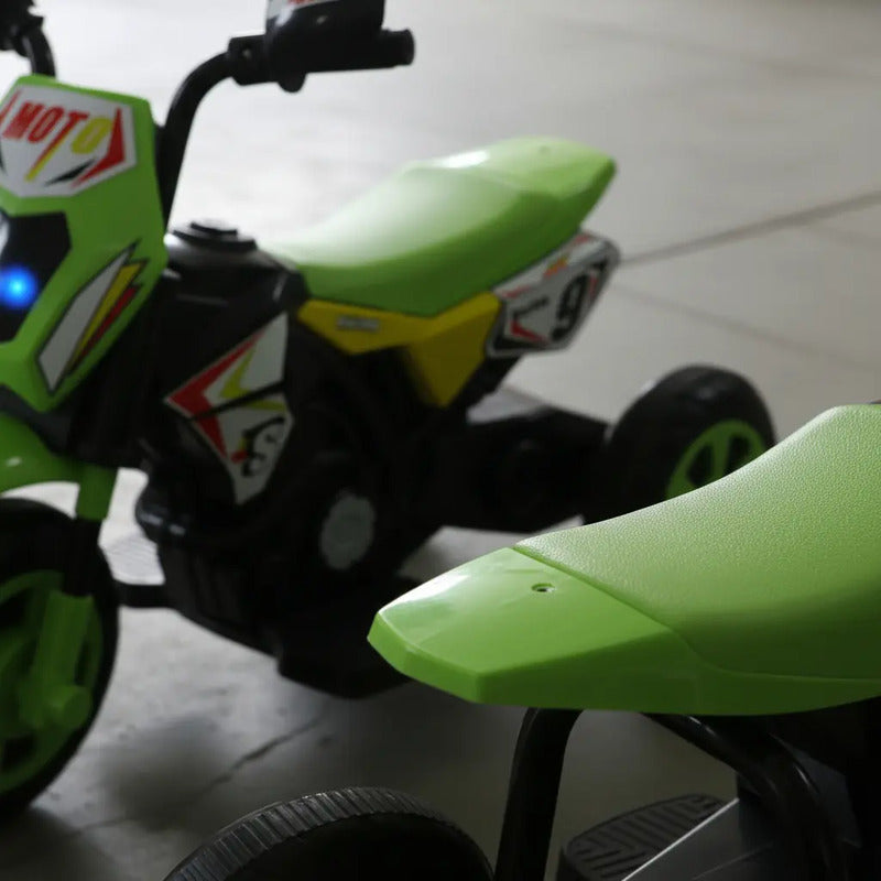 Moto Carro Recargable Electricas Montable 1 A 3 Años