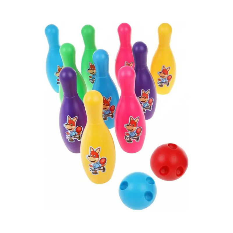 Set Juego De Bolos Colores J-9156