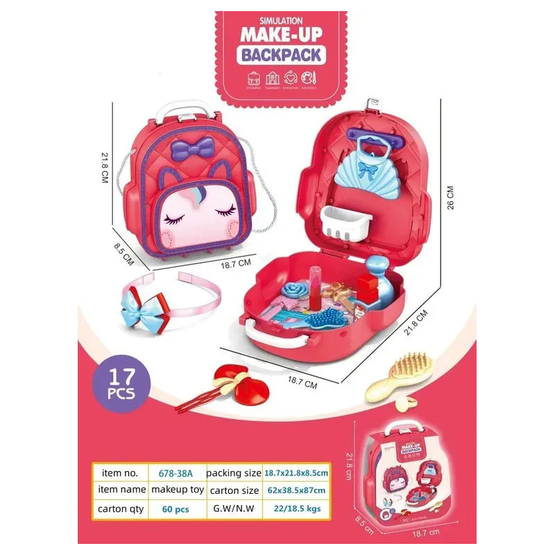 Set De Belleza Maletín Para Niñas Rx532-19