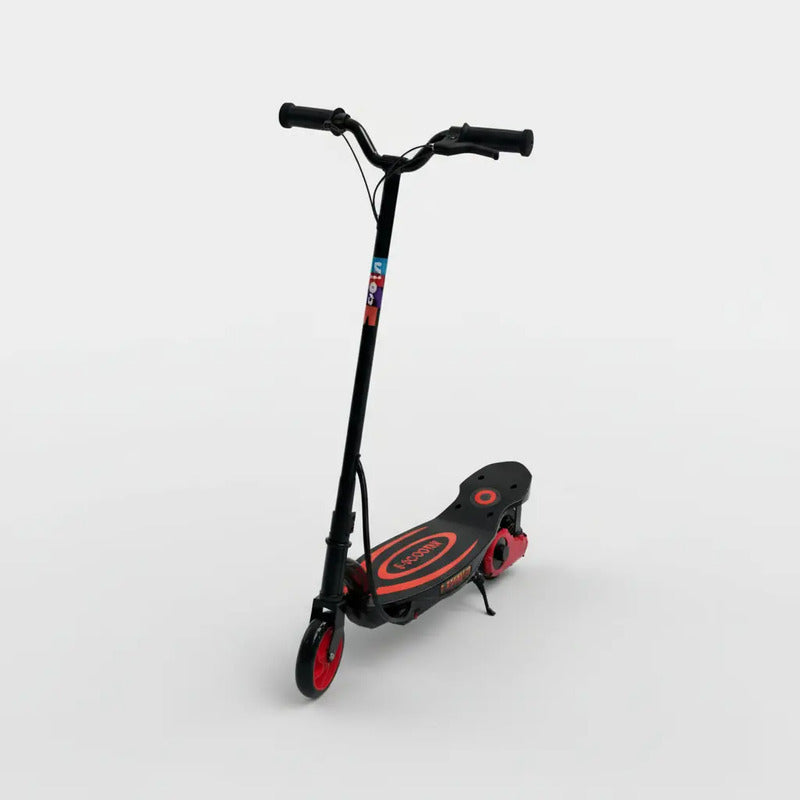 Patineta Eléctrica Kidshop Para Niños 15km/h Pt11 Color Naranja