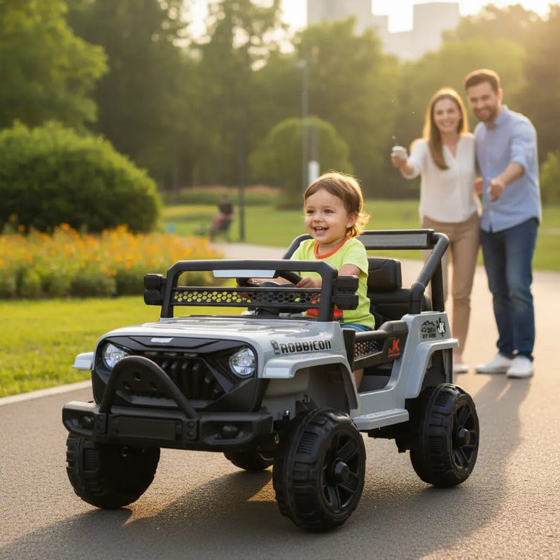 Carro Montable Electrica Para Niños Control Remoto 12v Kb005