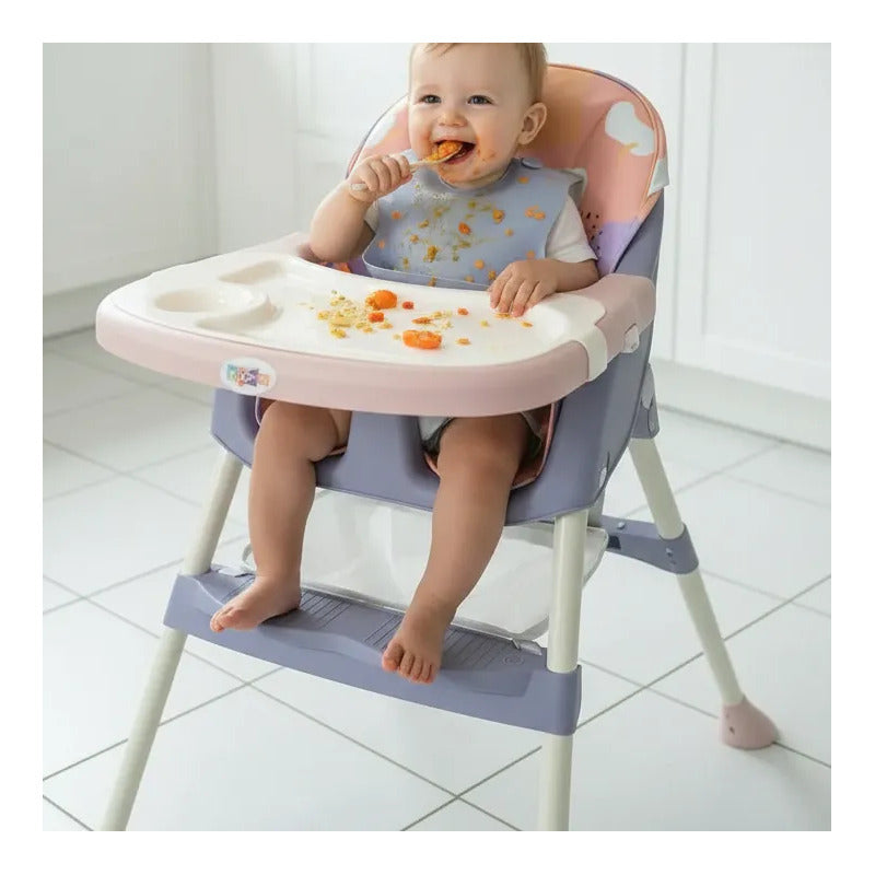 Silla Comedor Para Bebe Portátil Niños Niñas
