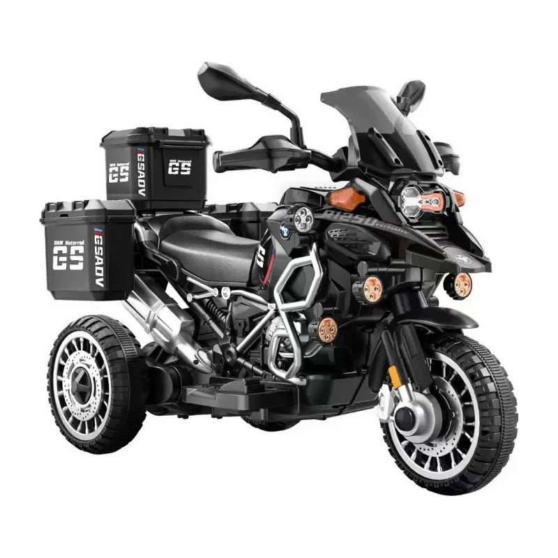 Moto Carro Electrica Montable De 2 A 4 Años Bluetooth 6v