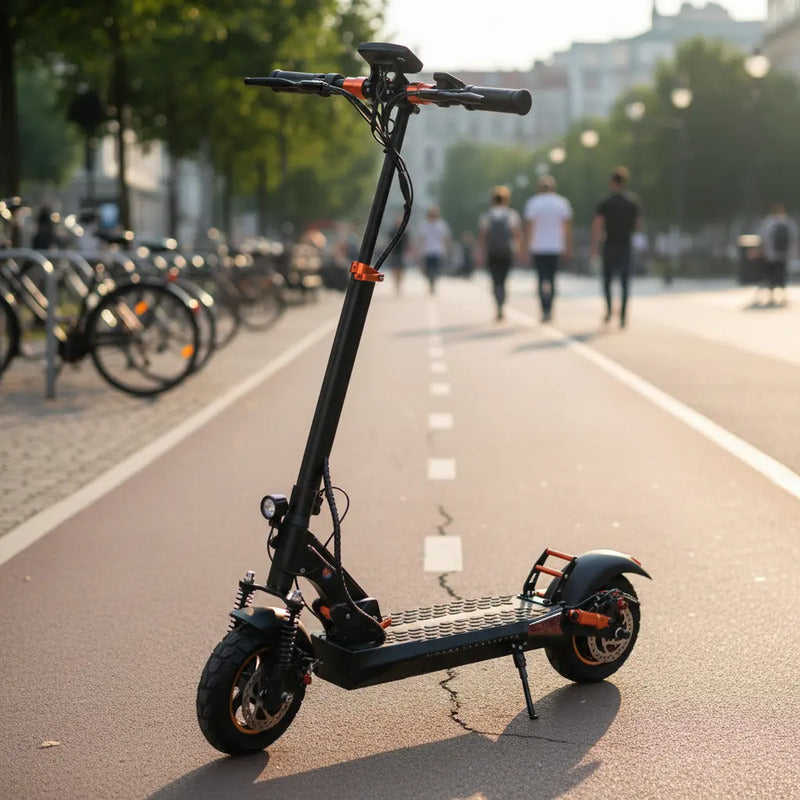 Patineta Scooter Electrica Adulto 1 Motor 40kmh Sgx3 Negro