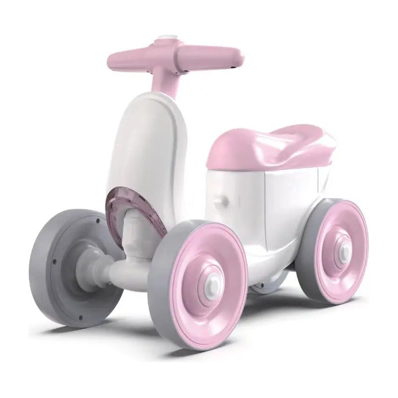 Carrito  Montable  Impulso De Bebe Luces Y Sonido