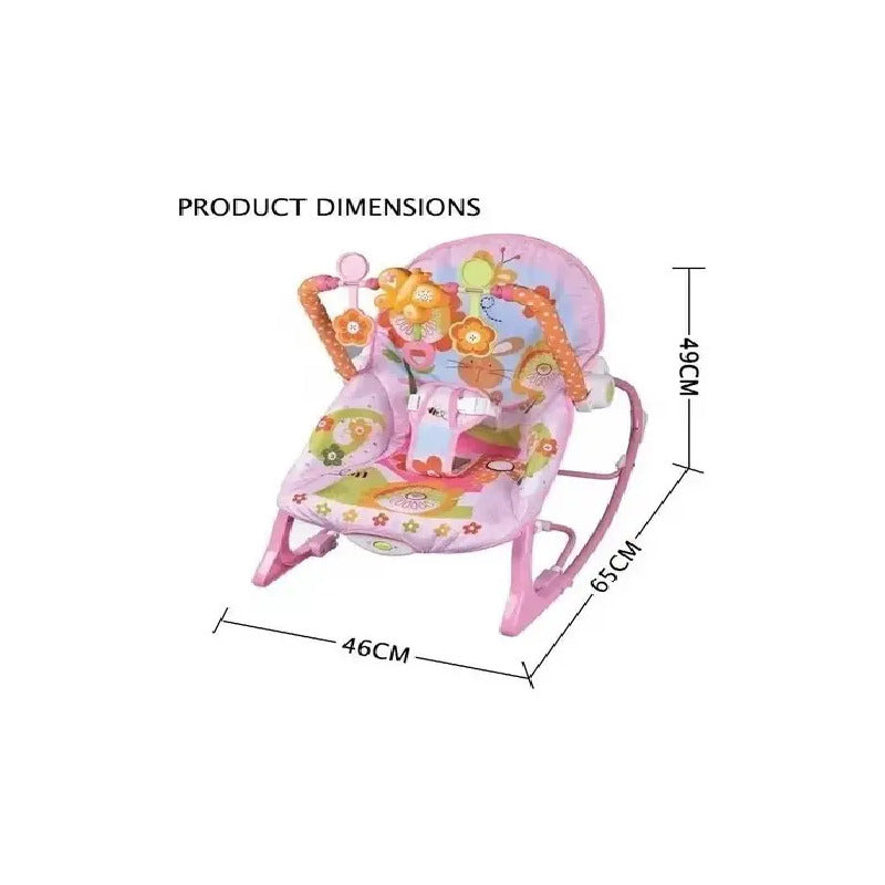 Silla  Vibradora Mecedora Musical  Niña-niños Baby Rocker