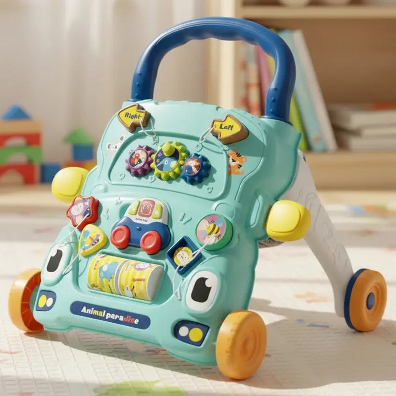 Andador Caminador Bebe  Con Luz Y Sonido  He0833