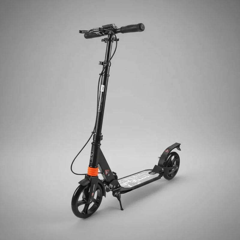 Patineta Mono Patín Scooter Freno Qc-002s