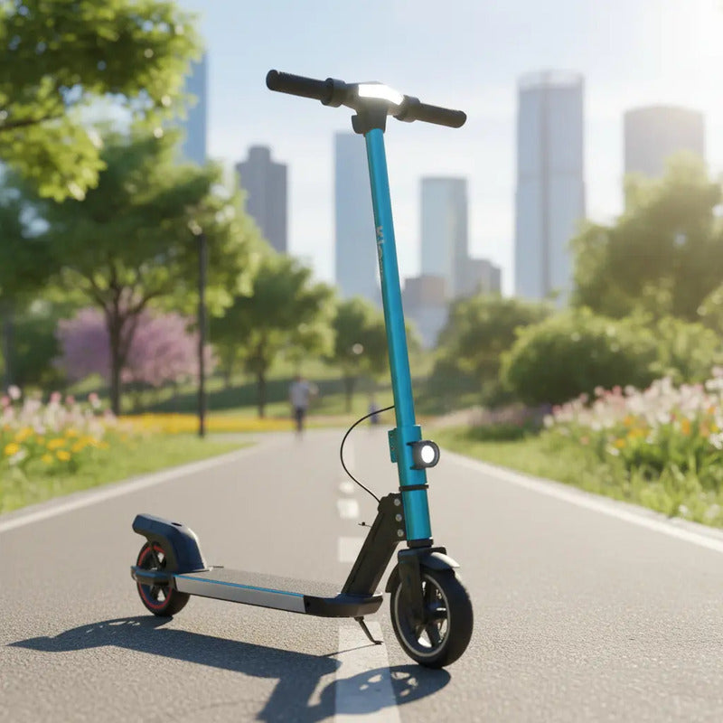 Patineta Scooter Electrica Niños Luces Motor 150w E26-5