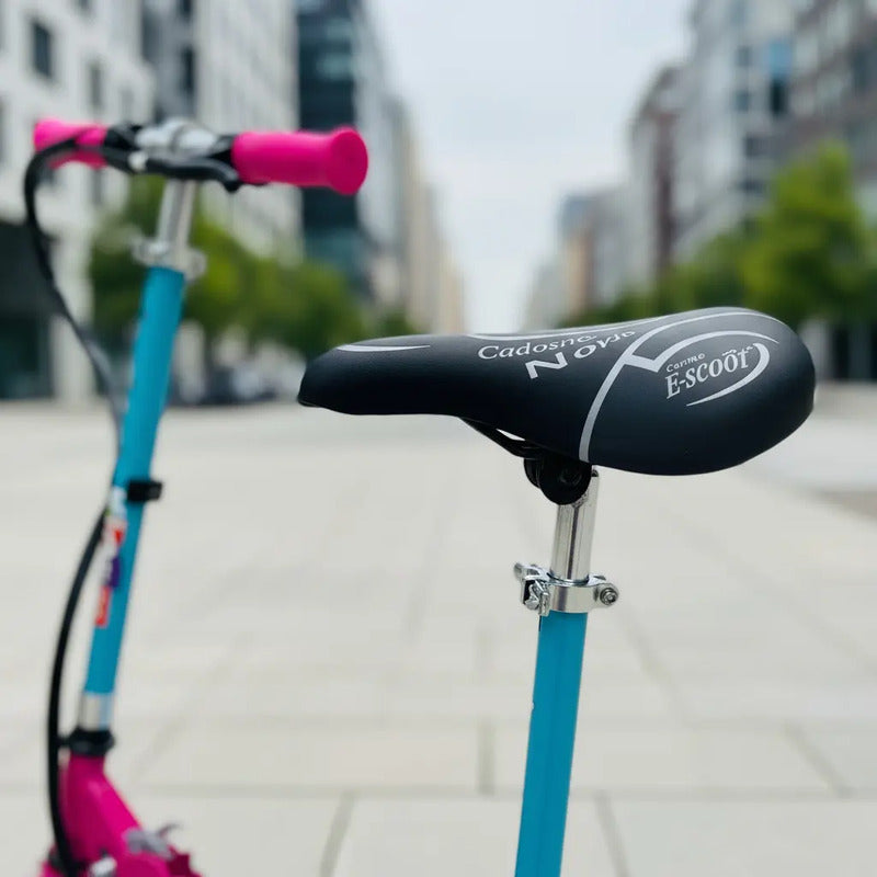 Patineta Scooter Eléctrico Kidshop Pt06 Con Silla