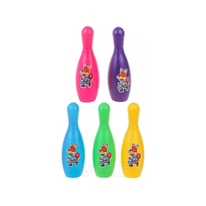 Set Juego De Bolos Colores J-9156 Bolos