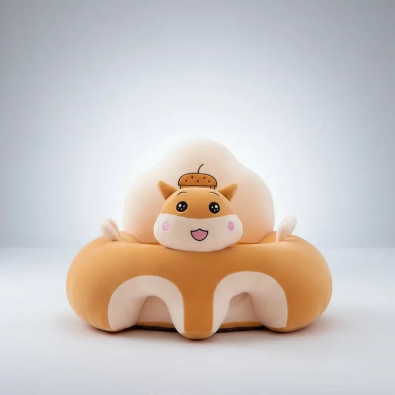 Cojin Almohada Para Sentar Al Bebé Animales Jq-3