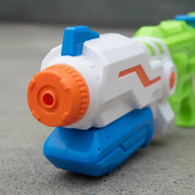 Lanzador Pistola De Agua Infantil Colorido P-5637 Verde