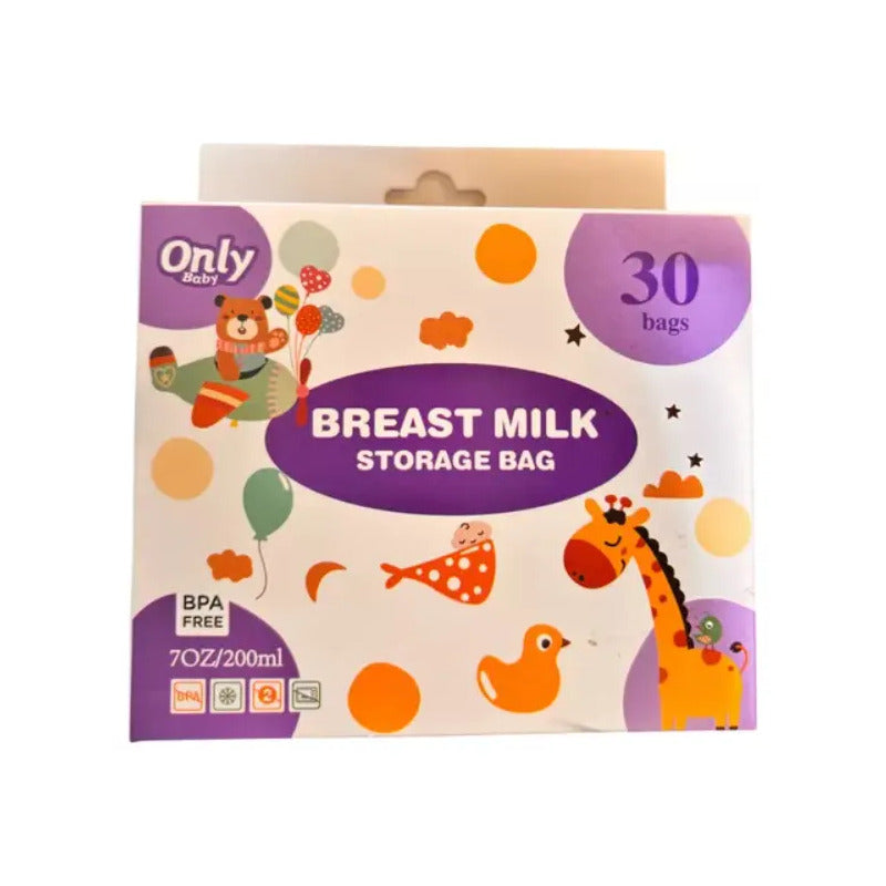 Bolsa Recolectora De Leche Materna 30 Unidades