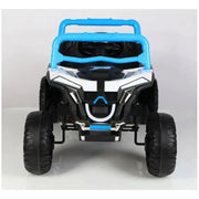 Carro Eléctrico Infantil 6v Mini Jipe Kb003 Color Azul