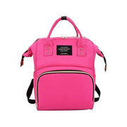 Pañalera Multinfuncional Bebe Mochila Colores Color Fucsia