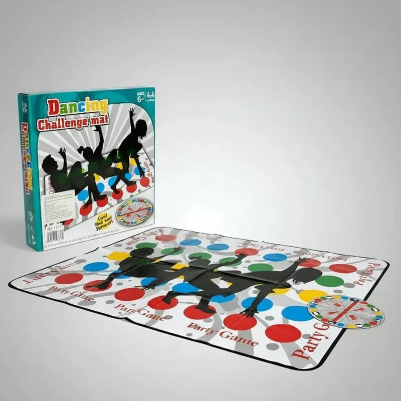 Tapete Twister Dancing Challenge Rt-1252