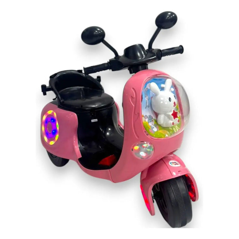 Moto Carro Recargable Eléctrica Montable Niñas My001