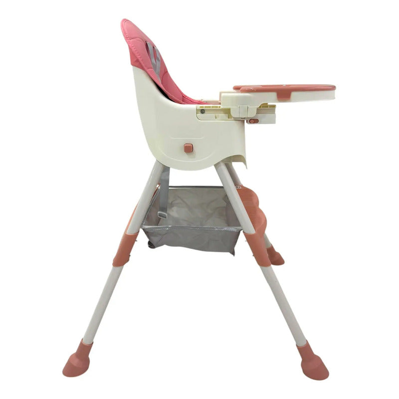 Silla Comedor Para Bebe 3 En1 Portátil Con Bandeja Kidshop