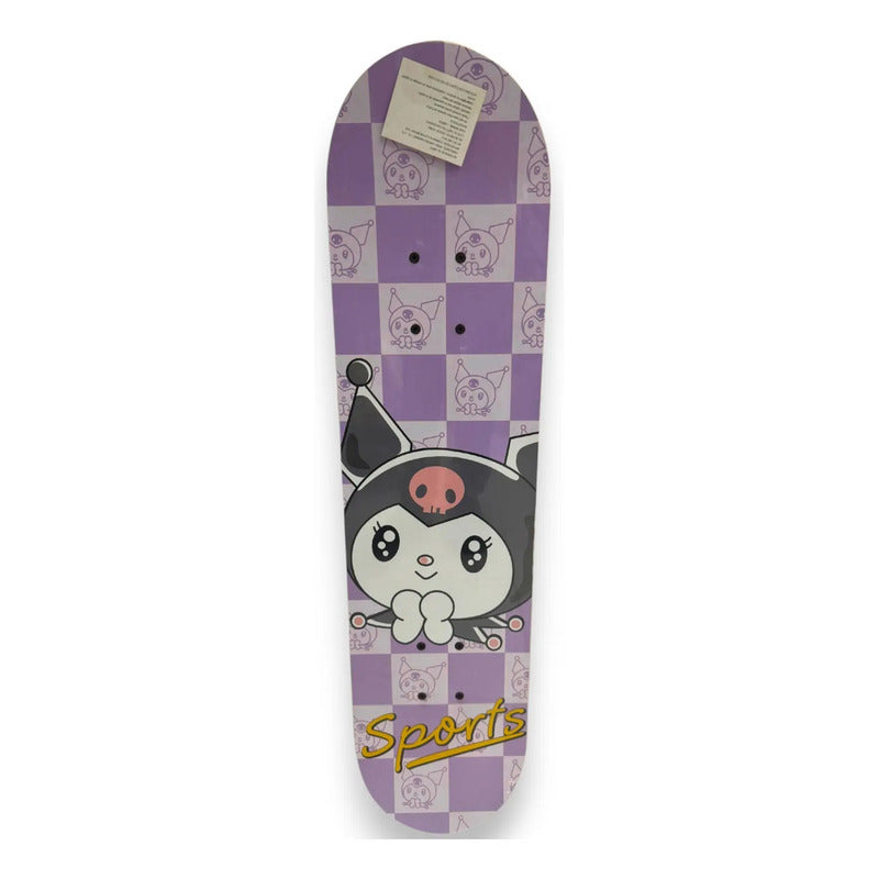 Patineta Genérica Entretenimiento 79cm Rojo