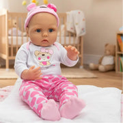 Bebé Realista 55 Cm Silicona + Accesorios 646