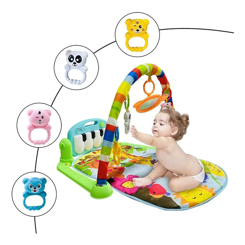 Gimnasio Tapete Para Bebe Piano Musical