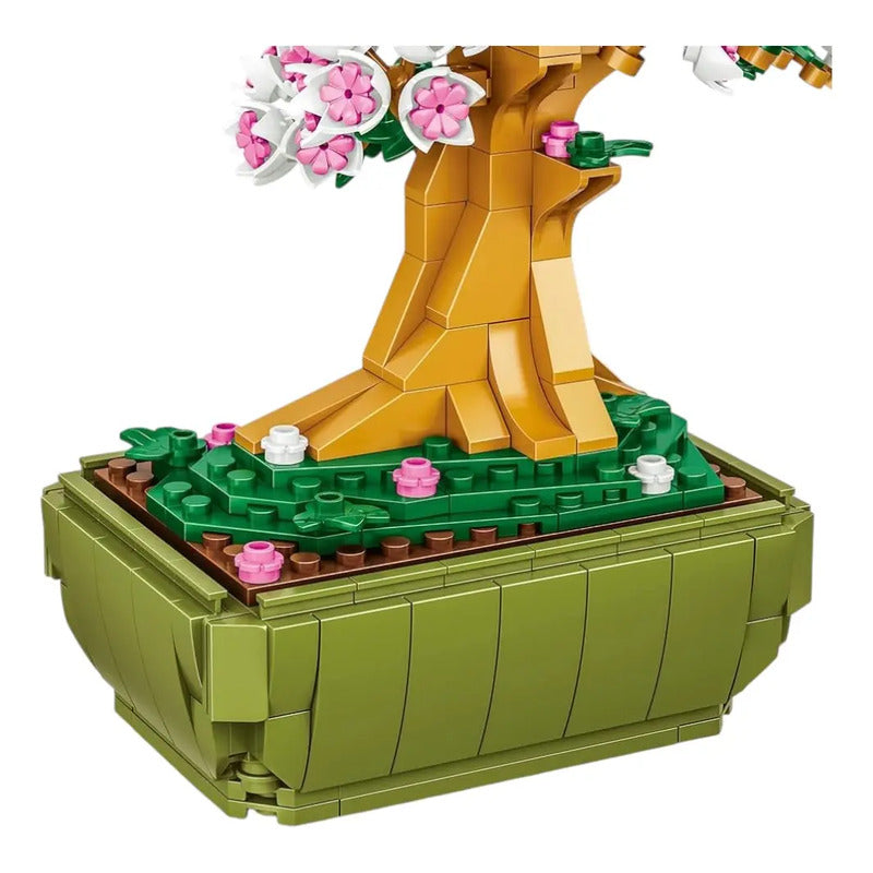 Bloques Fichas  Armatodo Juguete Árbol  De Cerezo J-9162 563 Arbol Cerezo