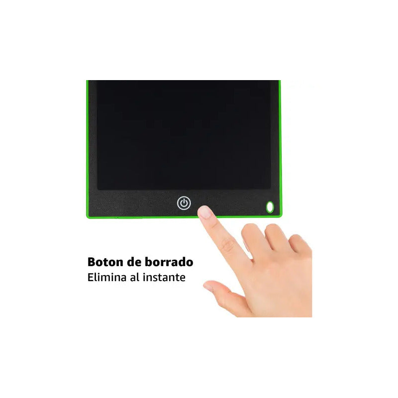 Tablet Para Niños Pizarra Magica Negro