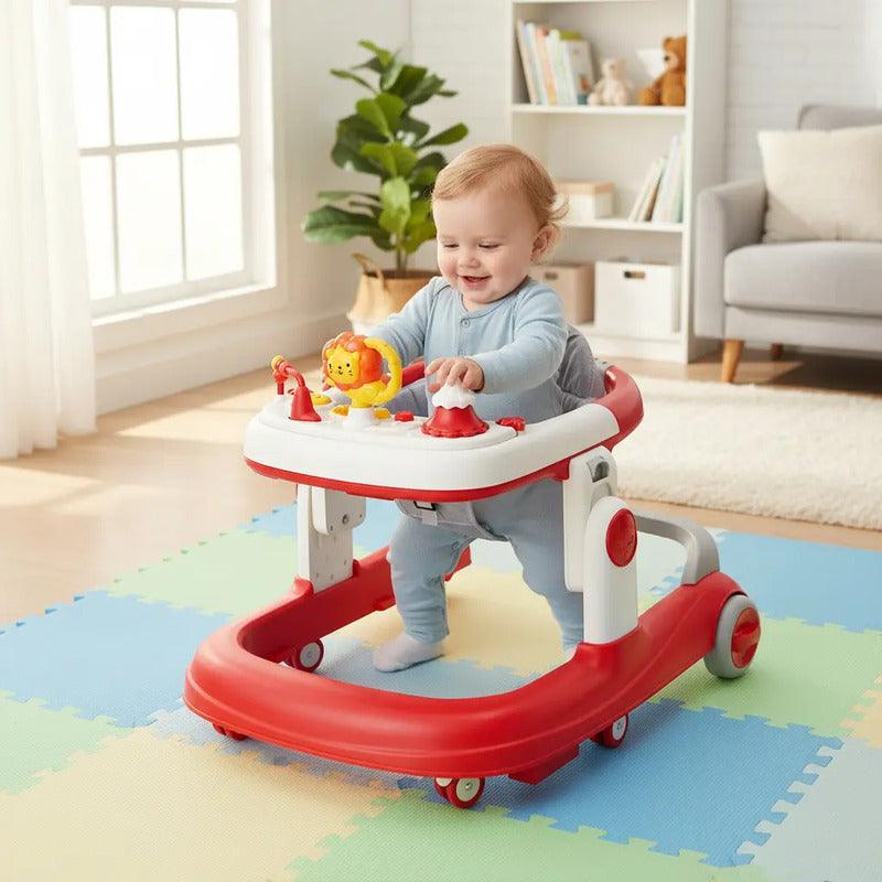 Caminador Andadera Llantas Silicona Musical Con Luces K229-3