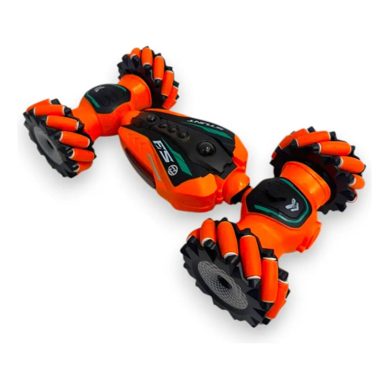 Carro Acrobatico 4x4 Giro 360 Control Remoto Sensor Mx-59