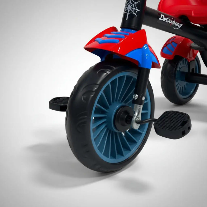 Triciclo Bicicleta Infantil Araña Músical Tr-067