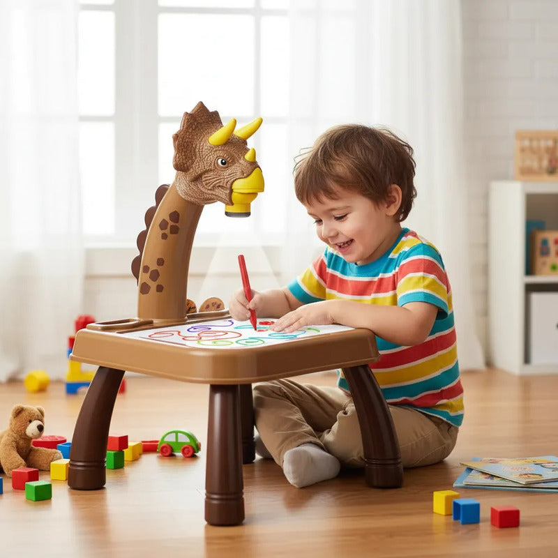 Tablero Pizarra Escritorio Proyector Magico 3d Juguete Niño