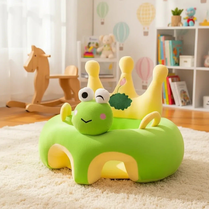 Cojin Almohada Para Sentar Al Bebé Animales Jq-3