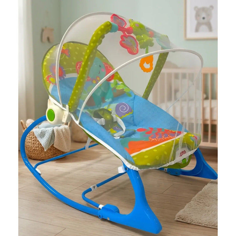Silla  Vibradora Mecedora Musical  Niña-niños Baby Rocker