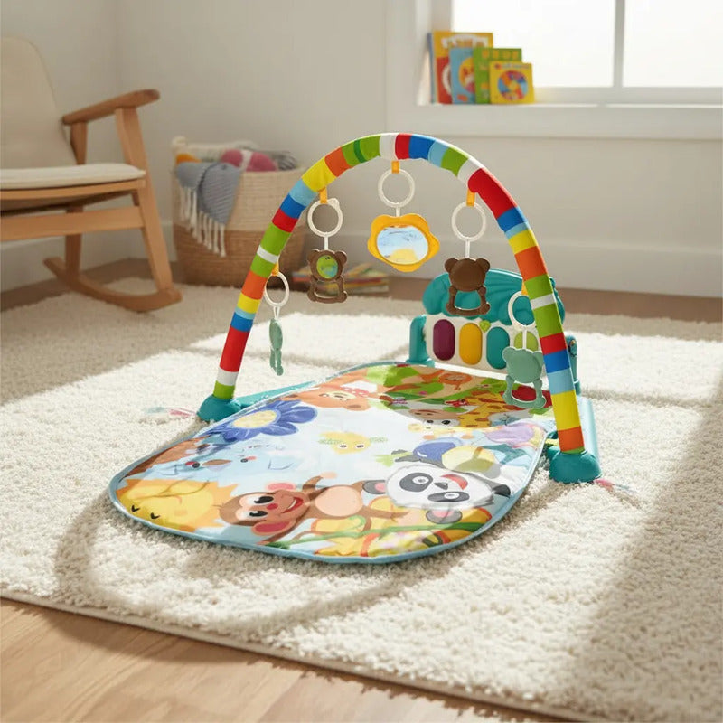 Gimnasio Piano Musical Tapete De Juegos Para Bebés Hr5623-1