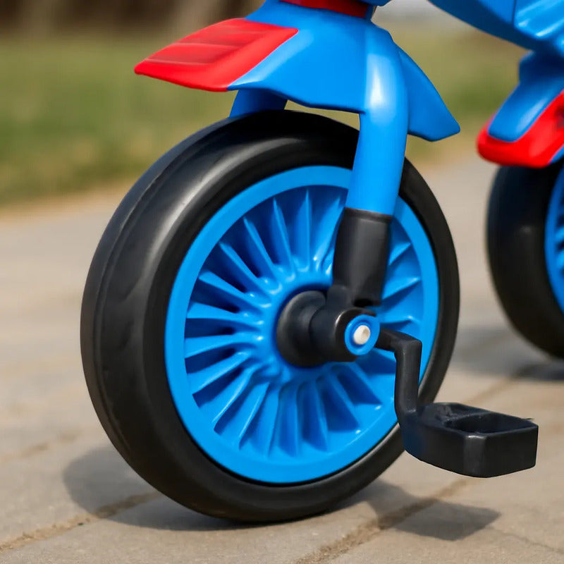 Triciclo Bicicleta Infantil Araña Músical Tr-067