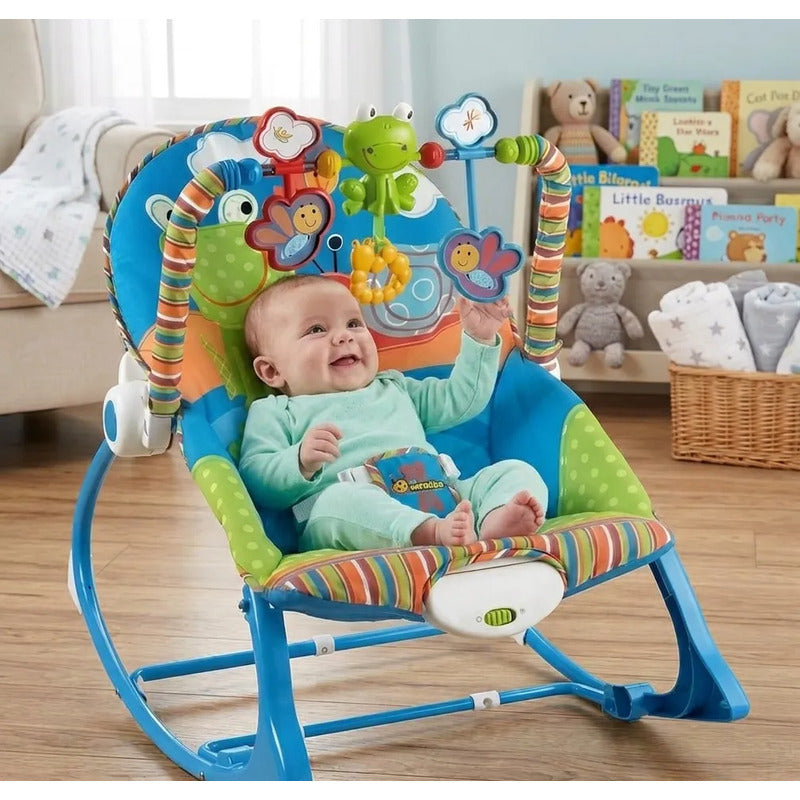 Silla  Vibradora Mecedora Musical  Niña-niños Baby Rocker