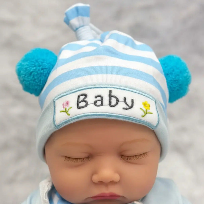 Bebé Realista 55cm Silicona + Accesorios M-647