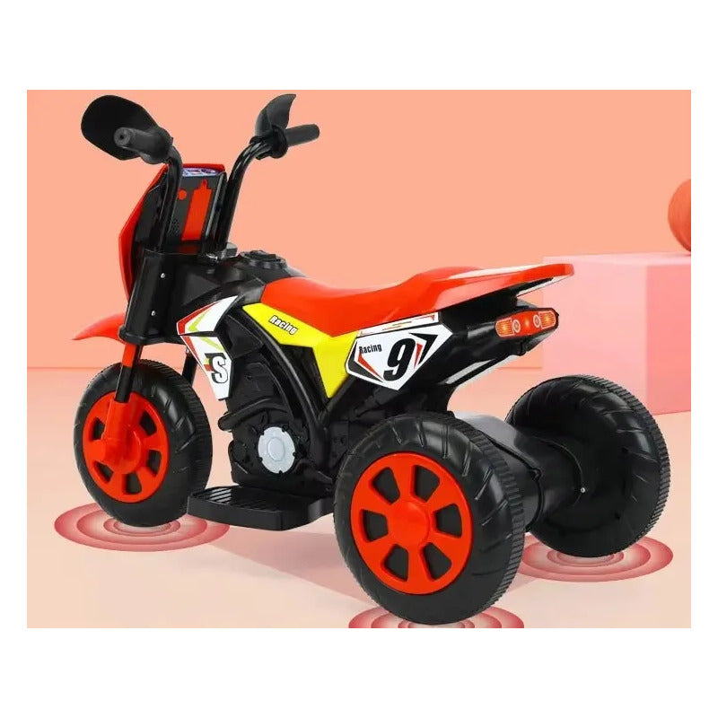 Moto Carro Recargable Electricas Montable 1 A 3 Años