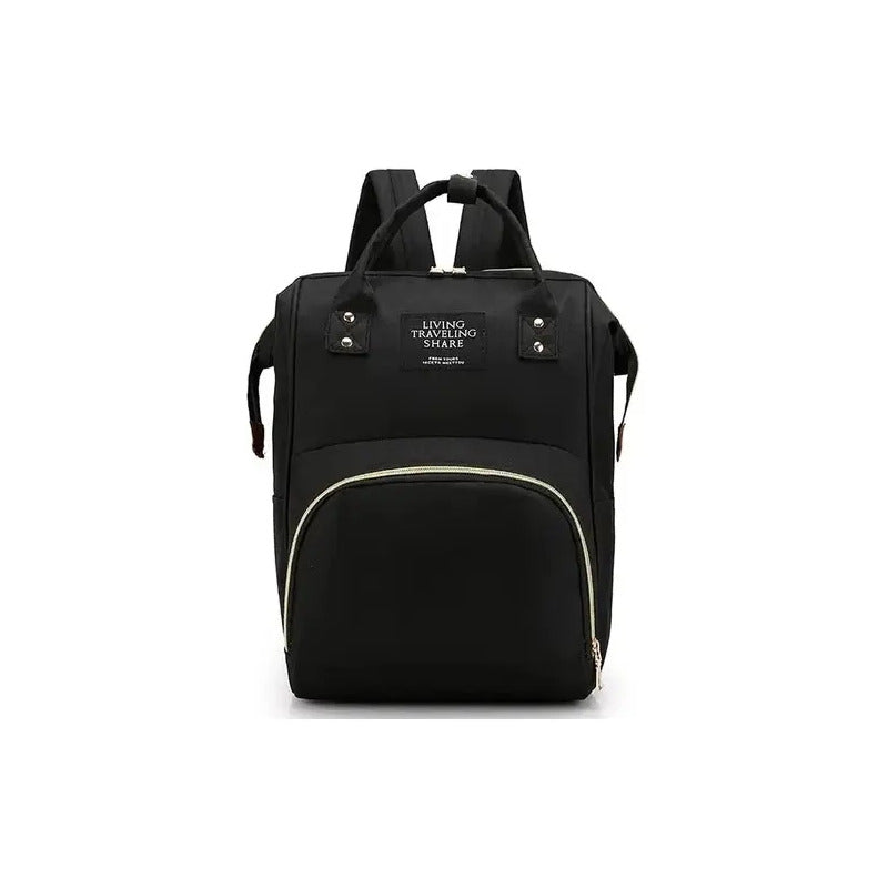 Pañalera Multinfuncional Bebe Mochila Colores Original Hy-1