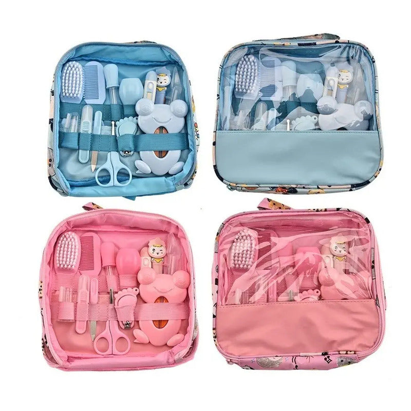 Set-kit De Aseo Personal Para Bebe Primeros Cuidados Niños